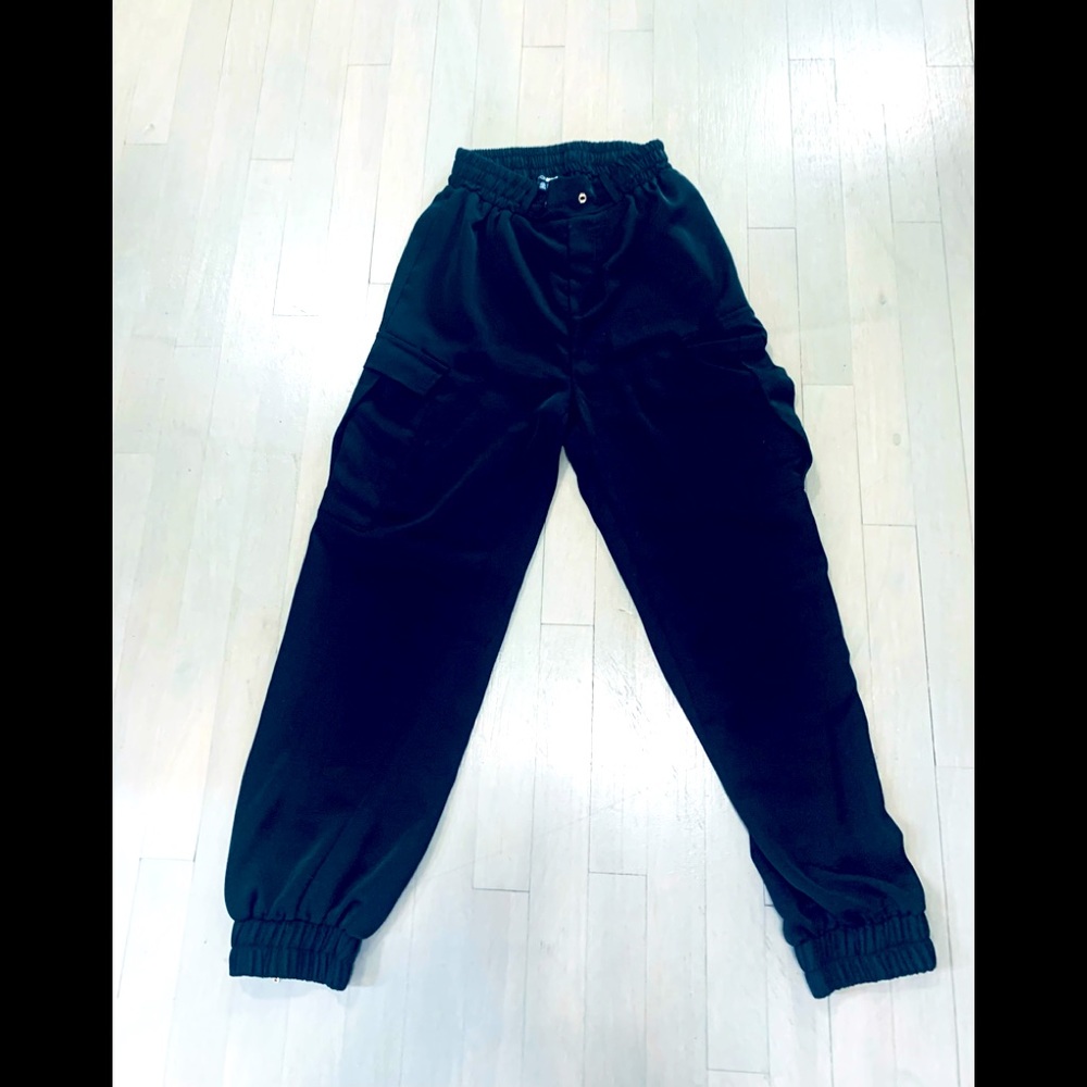 Fashion Nova Black Pants size XXS
